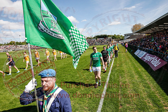 Fermanagh (1-12) V Antrim (0-9) in Ulster Senior GAA Football Championship, First Round.