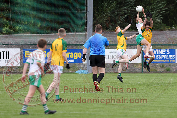 Ederney V Craigbane in Féile Peile na nÓg GAA Football Tournament-13