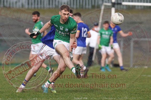 Longford (1-10) V Fermanagh (3-11) in National GAA Football League Division Three-53