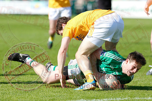 Fermanagh (1-12) V Antrim (0-9) in Ulster Senior GAA Football Championship, First Round.