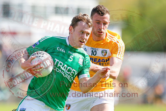 Fermanagh (1-12) V Antrim (0-9) in Ulster Senior GAA Football Championship, First Round.