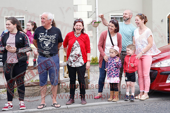 Newtownbutler Charity Tractor Parade in Aid of Erne East Community First Responder.