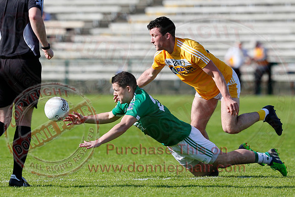 Fermanagh (1-12) V Antrim (0-9) in Ulster Senior GAA Football Championship, First Round.