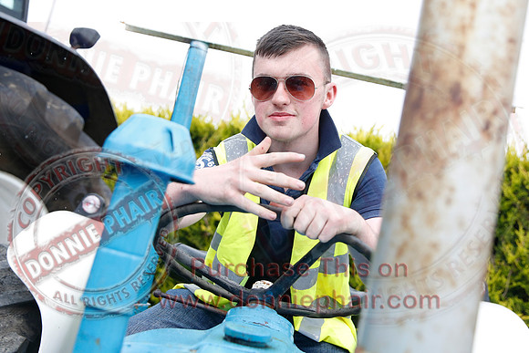 Newtownbutler Charity Tractor Parade in Aid of Erne East Community First Responder.