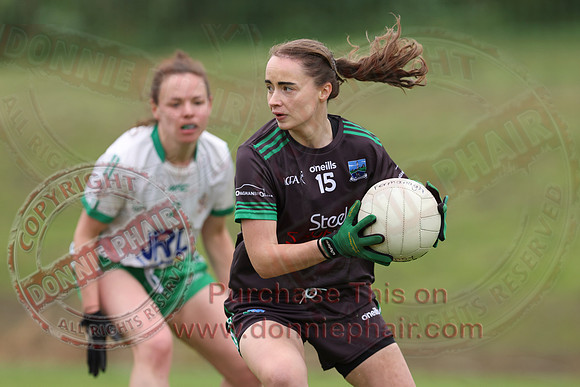 Fermanagh (3-12) V London (2-10) in Ladies All Ireland Junior GAA Football Championship-40