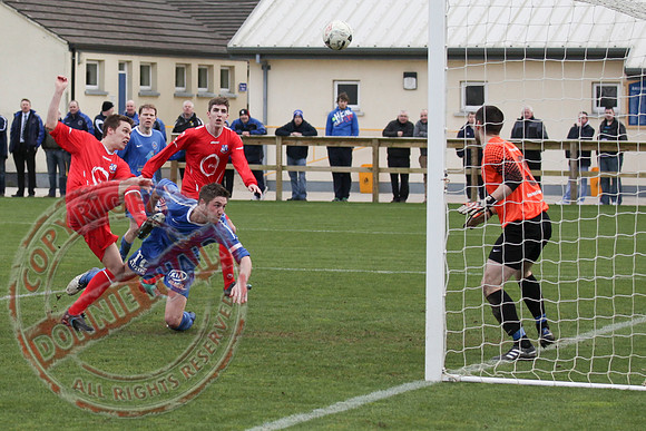 Ballinamallard V Loughgall.