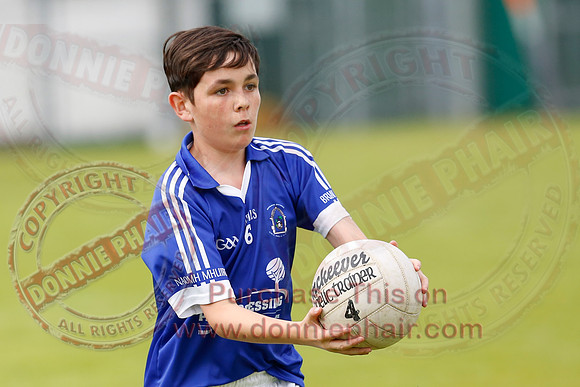 Lisnaskea (7-15) V Kinawley (2-15) in GAA Football U14 A Semi-Final.