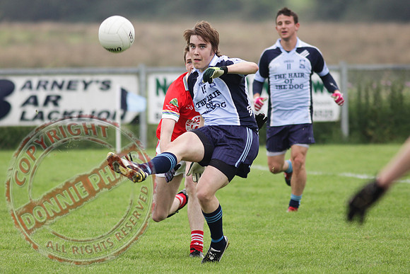 Belcoo V Newtownbutler First Fermanagh's in Senior Men GAA League Football.