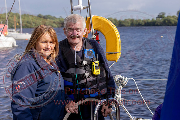Marty Ansfield sails 24 hours in aid of Pulmonary Fibrosis Charity-9