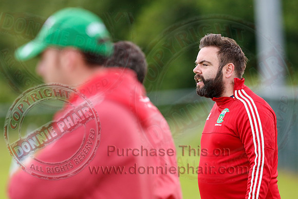 Kinawley (3-13) V Newtownbutler (1-9) in Senior GAA Football League Division 2.
