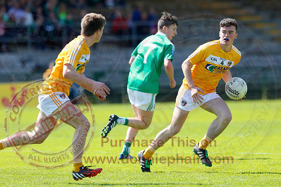 Fermanagh (2-9) V Antrim (4-10) in Ulster Minor GAA Football Championship First Round.