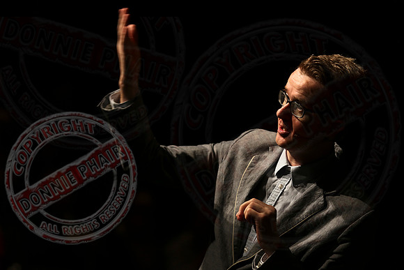 Mentalist, David Meade in the Ardhowen Theatre.