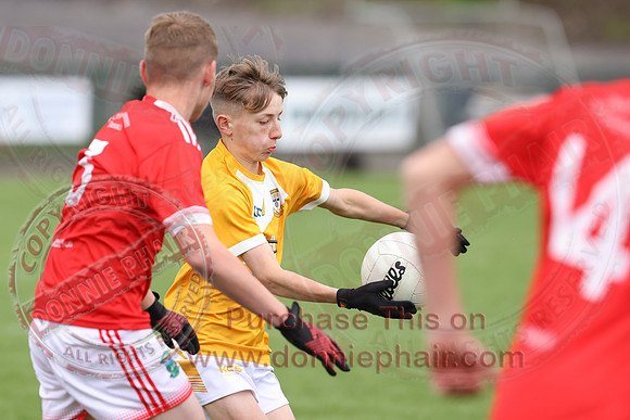 Newtownbutler V Killucan in Féile Peile na nÓg GAA Football Tournament-6