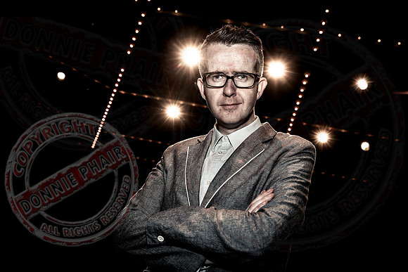 Mentalist, David Meade in the Ardhowen Theatre.