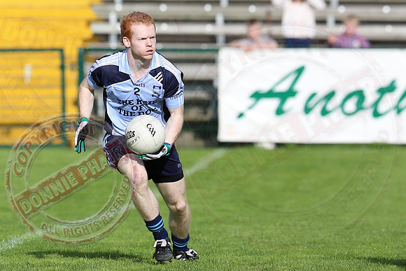 Roslea (1-12) V Belcoo (1-9) in Senior GAA Football Championshp Final.