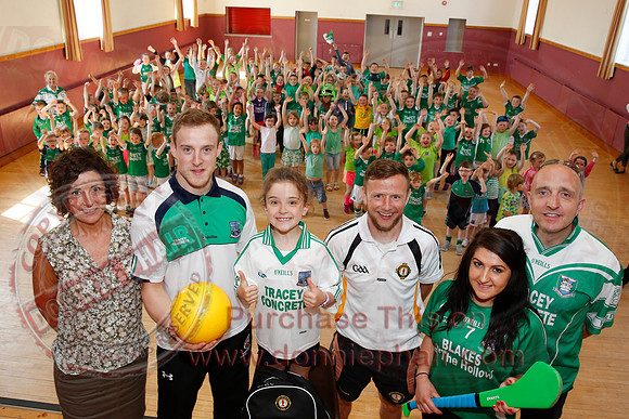 "5 star Girl" and "Go Green For Fermanagh" winner Kate McDade.-