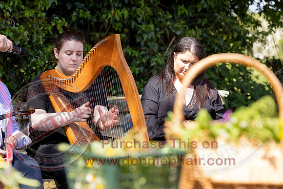 Annual Famine Commemoration in the Bully's Acre Graveyard, Scotshouse road, Clones -38