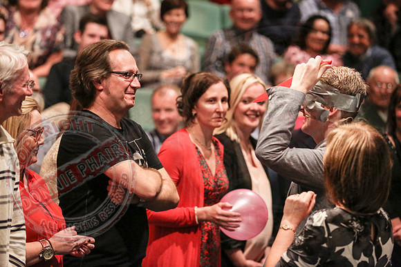 Mentalist, David Meade in the Ardhowen Theatre.