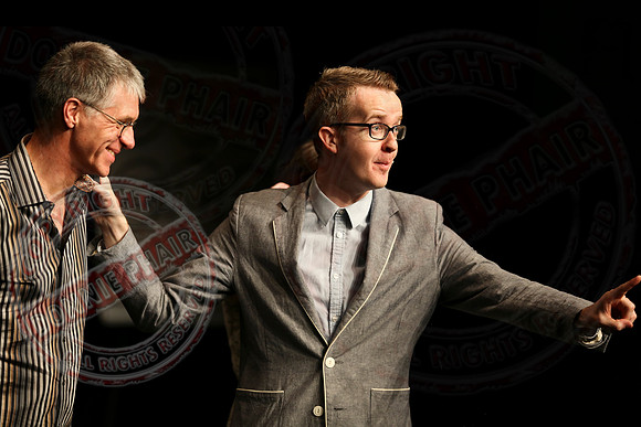 Mentalist, David Meade in the Ardhowen Theatre.