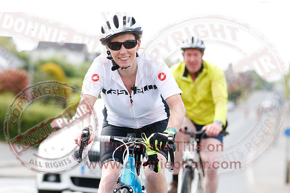 Quinn Industrial Holdings Charity Cycle in aid of NI Chest, Heart and Stroke.