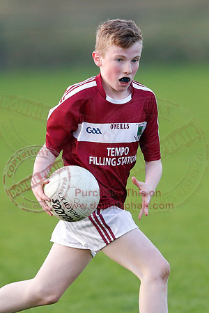 Tempo (6-0) V Maguiresbridge (6-8) in U14 GAA Football Division 3 Final.
