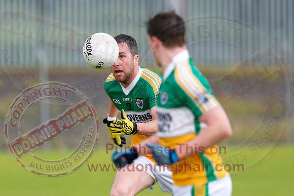 Lisnaskea (2-16) V Derrylin (2-8) in Senior GAA Football League Division 2.