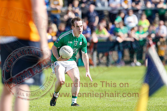 Fermanagh (1-12) V Antrim (0-9) in Ulster Senior GAA Football Championship, First Round.