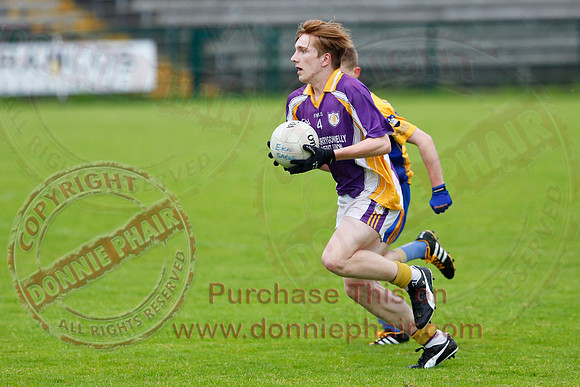 Enniskillen Gaels (11-10) V Lisnaskea (5-4) in U14 A GAA Football Championship Final.