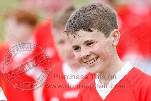 Newtownbutler (3-15) V Derrylin (2-6) in GAA Football U14 Division 2 Final.