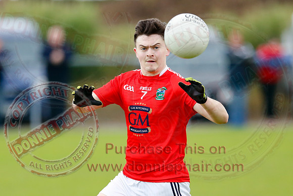 Kinawley (3-13) V Newtownbutler (1-9) in Senior GAA Football League Division 2.