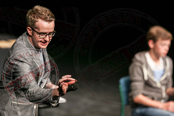 Mentalist, David Meade in the Ardhowen Theatre.