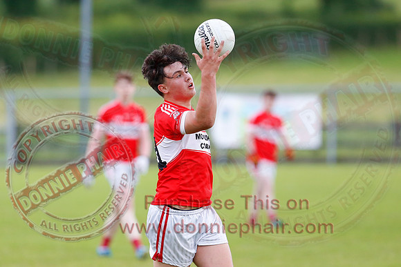 Teemore (3-7) V Belnaleck (1-12) in Minor GAA Football League Division 4 Final.