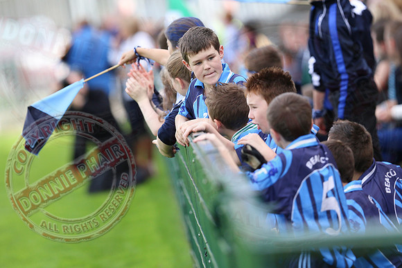 Roslea (1-12) V Belcoo (1-9) in Senior GAA Football Championshp Final.