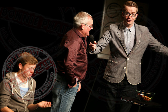 Mentalist, David Meade in the Ardhowen Theatre.