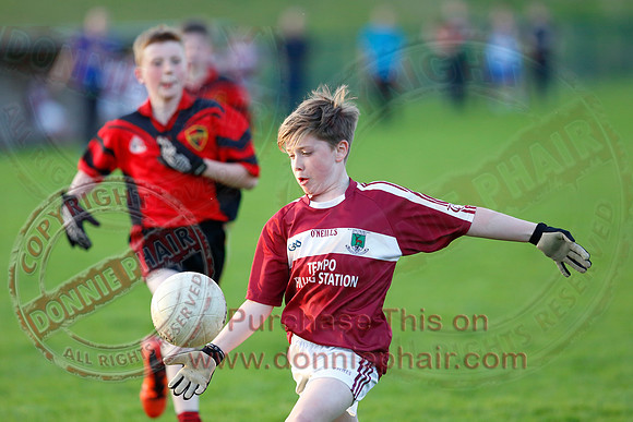 Tempo (6-0) V Maguiresbridge (6-8) in U14 GAA Football Division 3 Final.