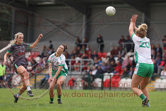 Fermanagh (3-12) V London (2-10) in Ladies All Ireland Junior GAA Football Championship-14