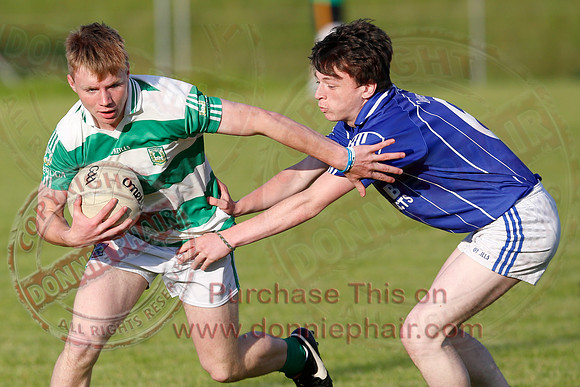 Teemore (3-15) V Devenish (2-9) in Minor GAA Football League Divison 4.