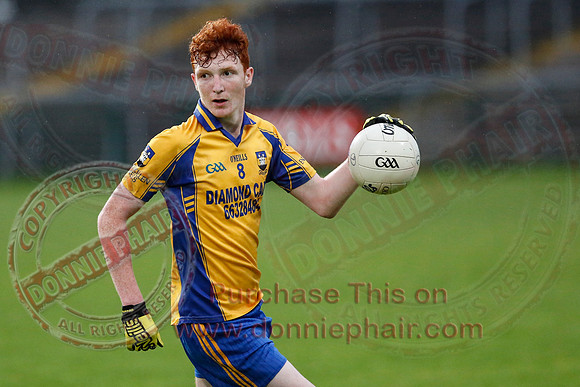 Enniskillen Gaels (11-10) V Lisnaskea (5-4) in U14 A GAA Football Championship Final.