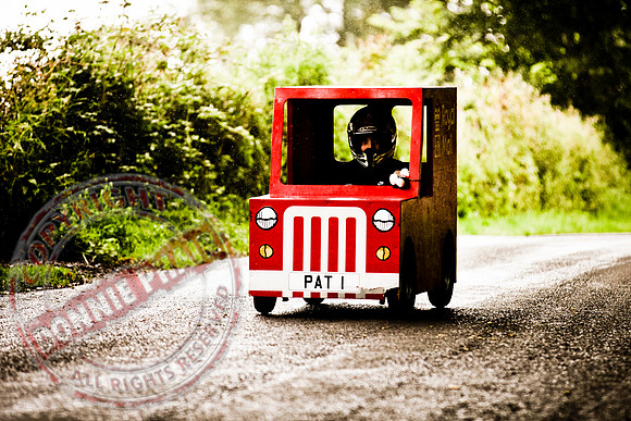 Kesh Festival with downhill Gig/Soapbox Racing.