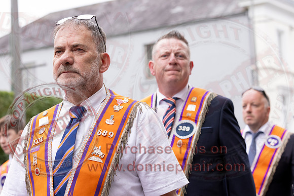 Murdered Brethren Memorial Parade in Enniskillen-55