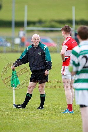 Teemore (3-7) V Belnaleck (1-12) in Minor GAA Football League Division 4 Final.