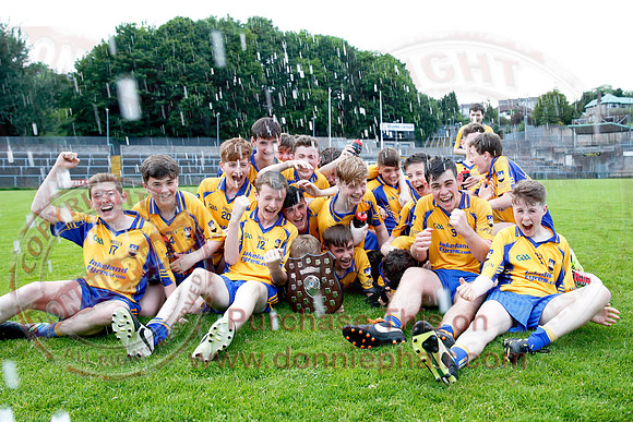 Enniskillen Gaels (3-11) V Derrygonnelly (0-9) in Minor GAA Football Division 1 Final.