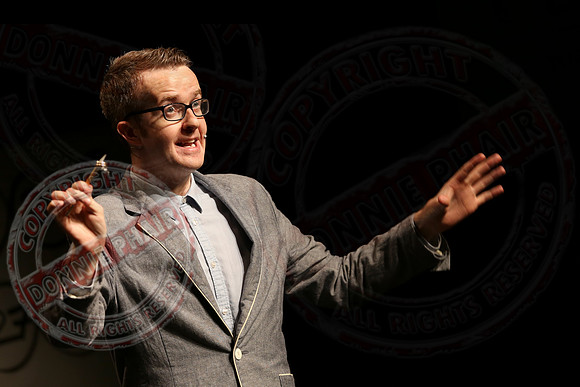 Mentalist, David Meade in the Ardhowen Theatre.