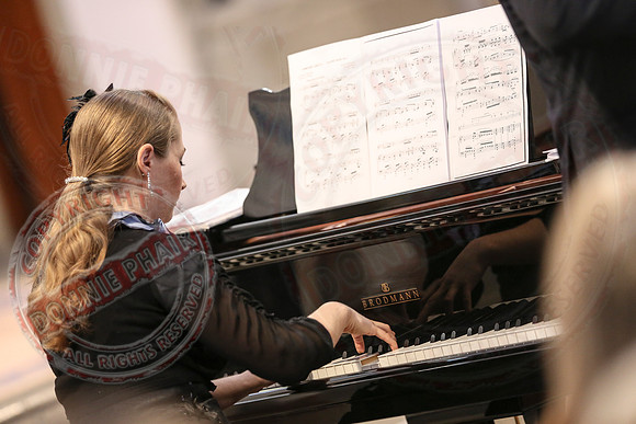 Vladimir and Olga Jablokov playing Classical Music in St. Michael's Church, Enniskillen.