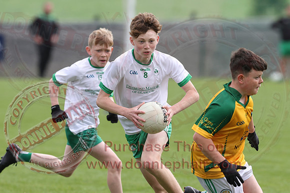 Ederney V Craigbane in Féile Peile na nÓg GAA Football Tournament-4