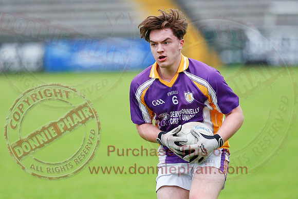 Enniskillen Gaels (11-10) V Lisnaskea (5-4) in U14 A GAA Football Championship Final.