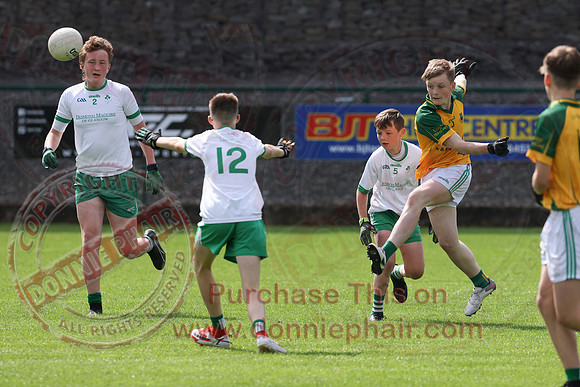 Ederney V Craigbane in Féile Peile na nÓg GAA Football Tournament-1