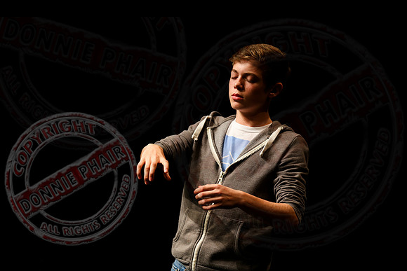 Mentalist, David Meade in the Ardhowen Theatre.