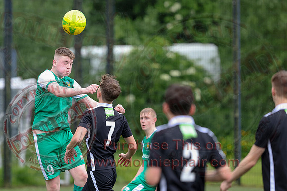 Fermanagh Juniors (2) V Armagh (1) in Erne Shield-1