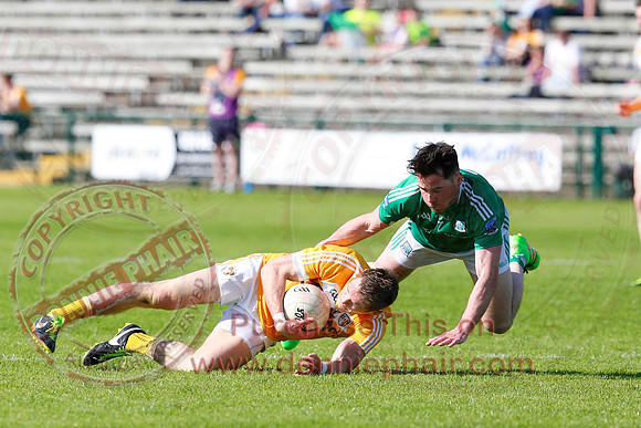Fermanagh (1-12) V Antrim (0-9) in Ulster Senior GAA Football Championship, First Round.